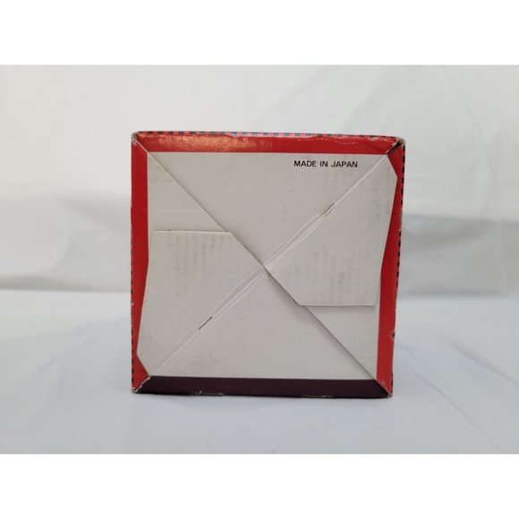 Department 56 Christmas YULETIDE CAROLS Coffee Tea Mug with Cover/Coaster Japan - Picture 13 of 13